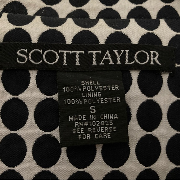 Scott Taylor retro Chanel-style Blazer, size small - Picture 3 of 3